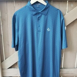 Peter Millar MENS GOLF POLO size XL